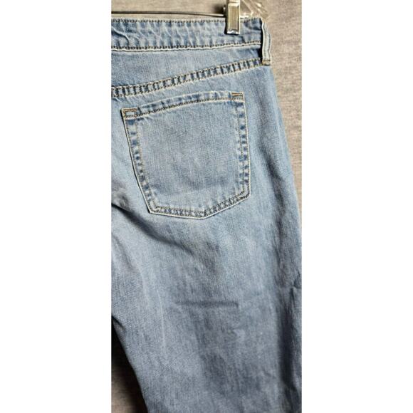 Gap Womens Size 8/29 Jeans Sexy Boyfriend Distressed Fit Mid-Rise - Picture 9 of 10